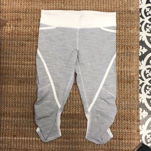 NWOT never worn lululemon crops